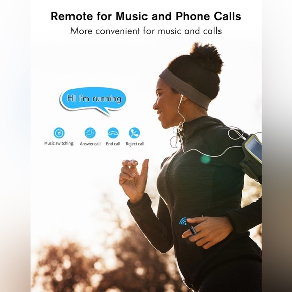 NIB 2-in-1 Remote Scroller Ring with Phone Holder - Picture 11 of 14